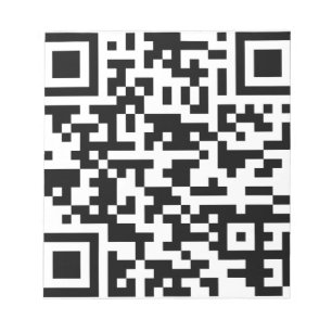 Bloc-note Exemple de code QR Bitcoin