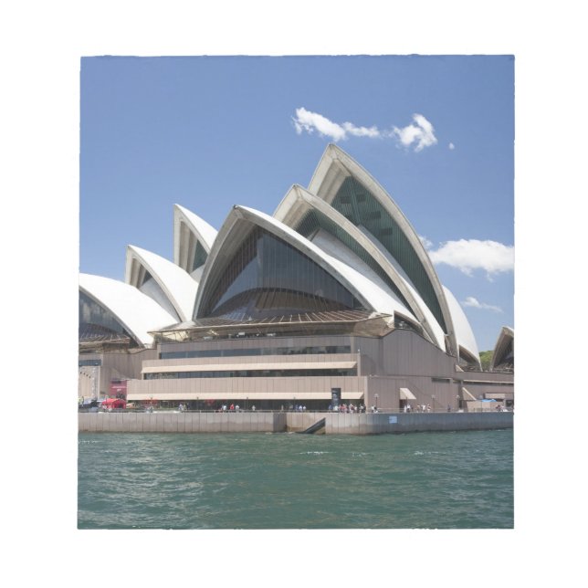 Bloc-note Extérieur de l'Opéra de Sydney, Sydney, Nouvelle-G (Devant)