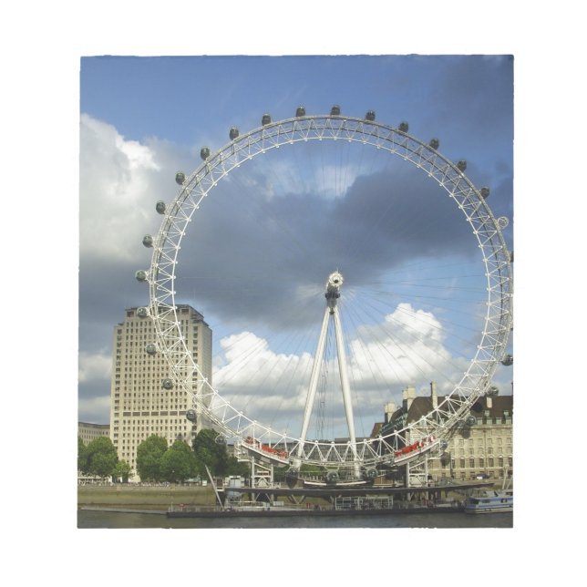 Bloc-note Eye de Londres (Devant)