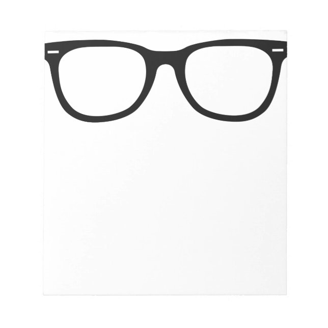 Bloc-note Eye Glasses (Devant)