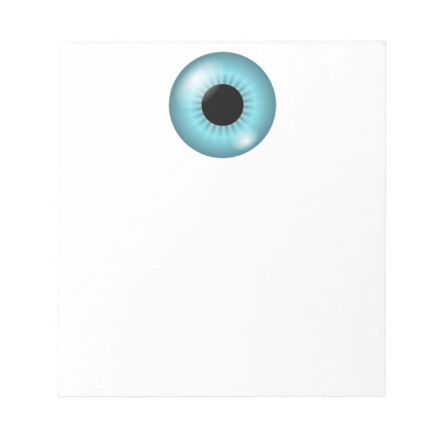 Bloc-note Eyeballs (Devant)