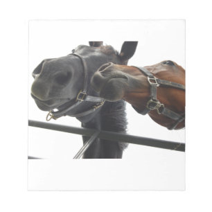 Bloc-note Faire du cheval autour