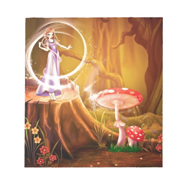 Bloc-note Fairytale Imaginaire Destiny Whimsical Dreams (Devant)