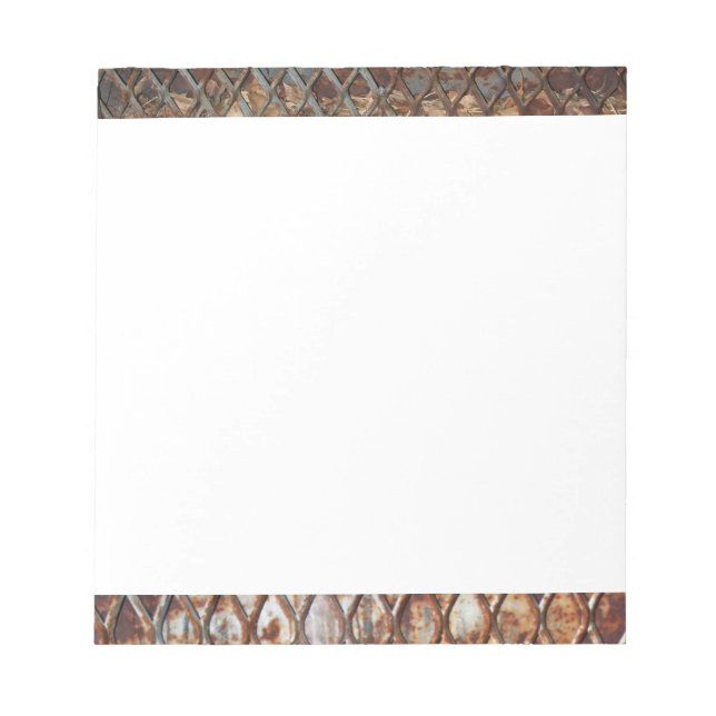 Bloc-note Falln Rusty Grate (Devant)