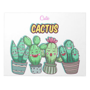 Bloc-note Famille Cute Castus