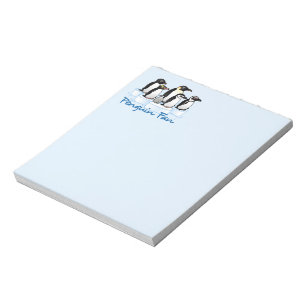 Bloc-note Fan de pingouin