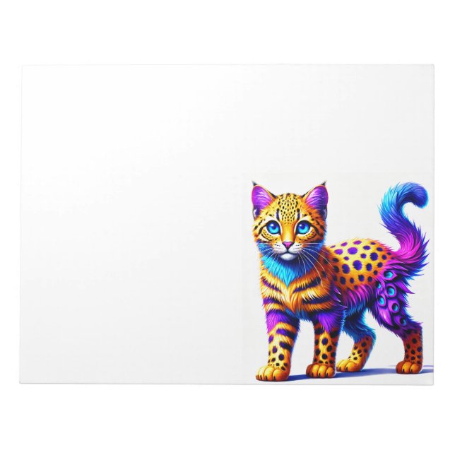 Bloc-note Fantasy Cat (Devant)