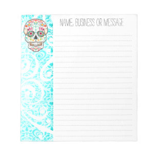 Bloc-note Feliz Muertos - bloc - notes fait sur commande de