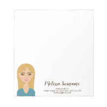 Femme aux cheveux blonds Maquilleuse Nom personnal