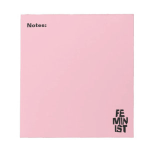 Bloc-note Femme égale imitation de fille féminine féministe