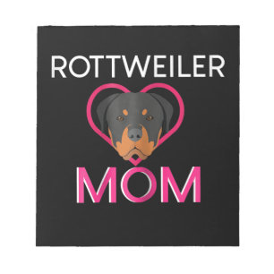 Bloc-note Femmes Rottweiler Maman