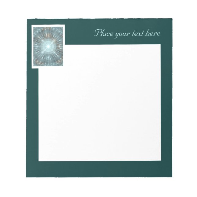 Bloc-note Fenêtre de la cathédrale de Noël (Devant)