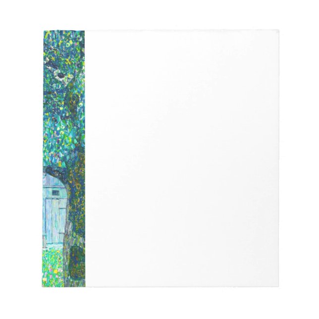 Bloc-note Ferme Gustav Klimt en Haute-Autriche (Devant)