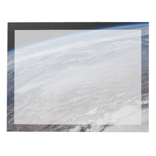 Bloc-note Feu Autour Du Parc National De Yosemite. (Devant)