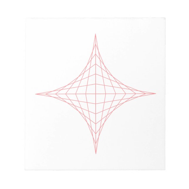 Bloc-note Feu (rouge) (Devant)