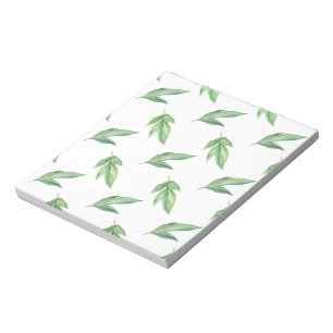 Bloc-note feuille aquarelle
