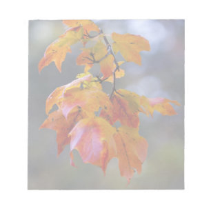 Bloc-note Feuille d'automne