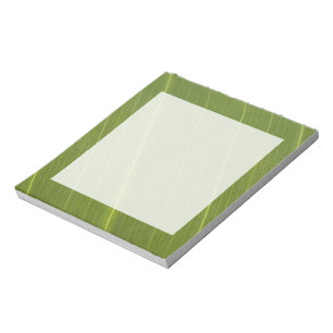 Bloc-note Feuille de palmier