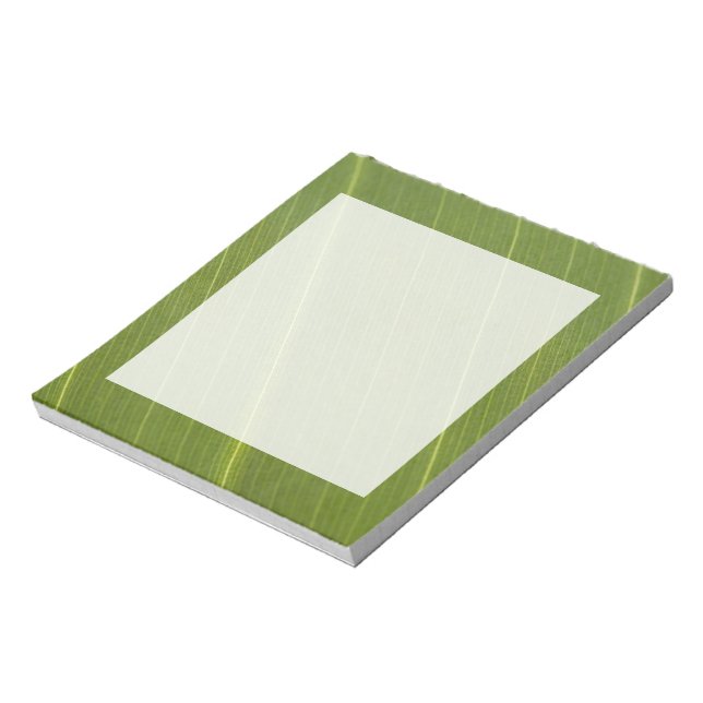 Bloc-note Feuille de palmier (Tourné)