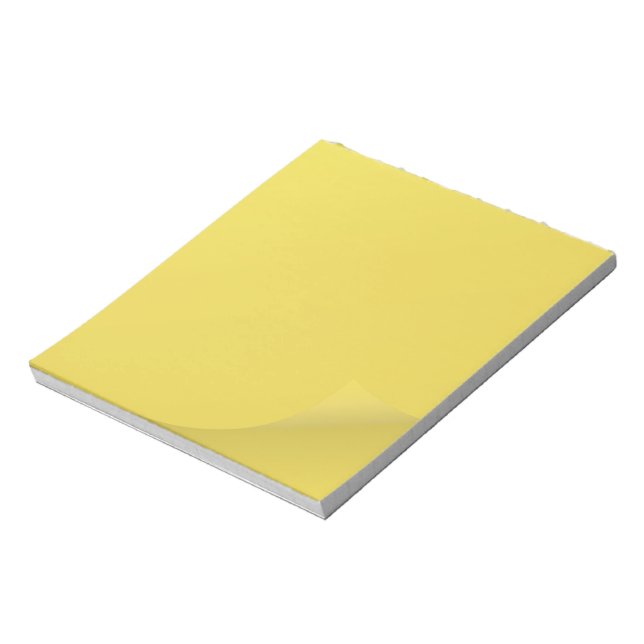 Bloc-note Feuille de papier (Tourné)