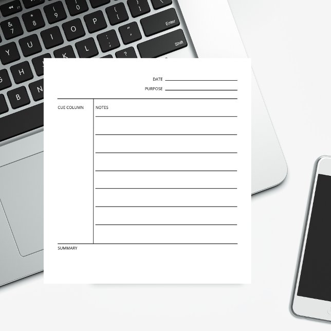 Bloc-note Feuille d'écriture de papier de page linéaire pers (Créateur téléchargé)