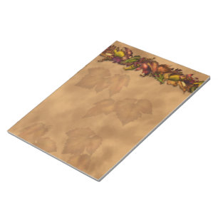 Bloc-note Feuilles d'automne