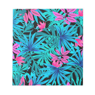 Bloc-note Feuilles tropicaux
