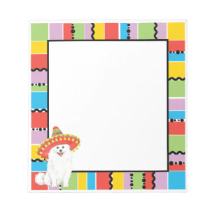 Bloc-note Fiesta American Eskimo Chien