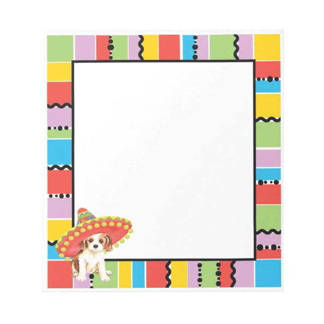 Bloc-note Fiesta Cavalier (Devant)