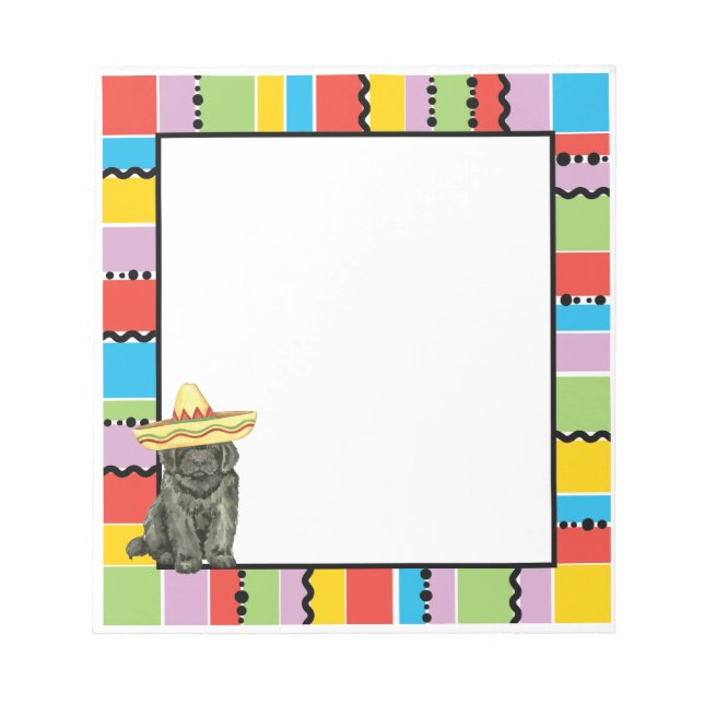 Bloc-note Fiesta Newfoundland Notepad (Devant)