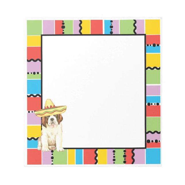 Bloc-note Fiesta St Bernard (Devant)