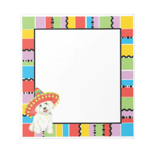 Bloc-note Fiesta Westie