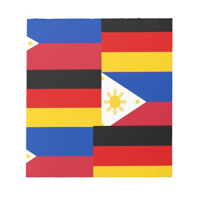 BLOC-NOTE FILIPINO-ALLEMAND (Devant)