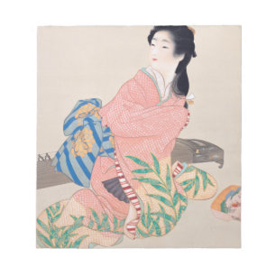 Bloc-note Fille Miyuki (Belle Dame Japonaise) (Asiatique)
