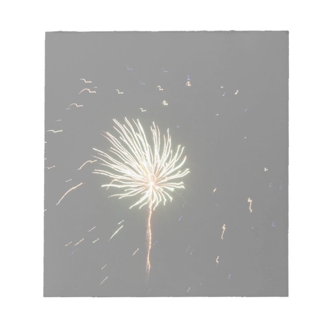 Bloc-note Fireworks 1 (Devant)