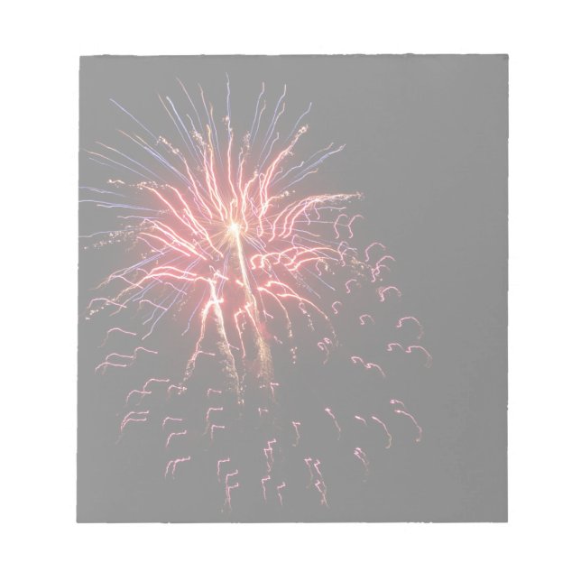 Bloc-note Fireworks 2 (Devant)