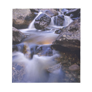 Bloc-note Fish Creek Falls près de Steamboat Springs Colora