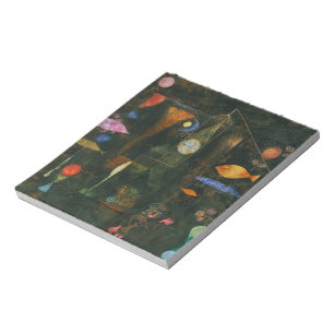 Bloc-note Fish Magic - Paul Klee