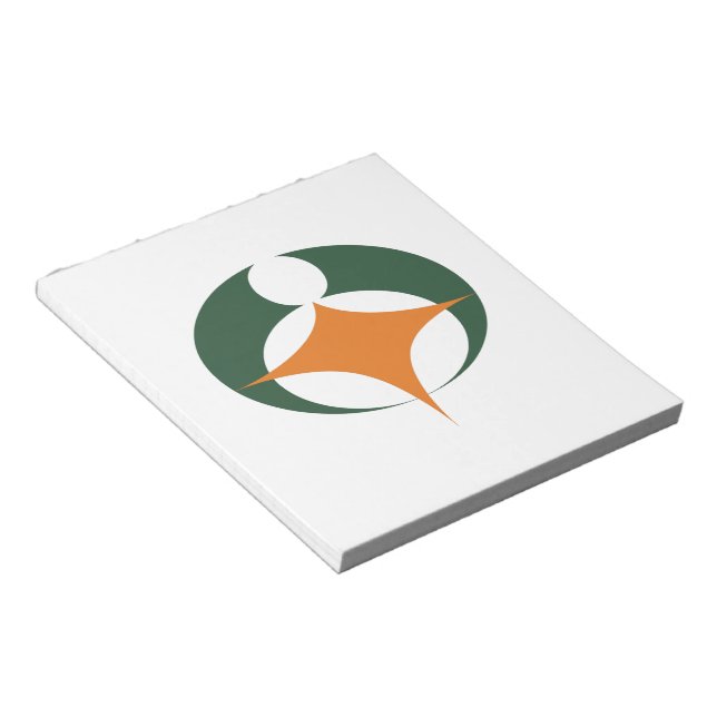 Bloc-note Flag of Koga, Shiga, Japan (Incliné)