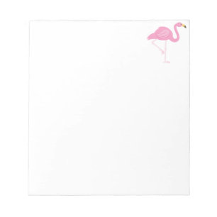 Bloc-note Flamant rose