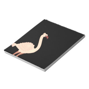 Bloc-note Flamant rose de pêche