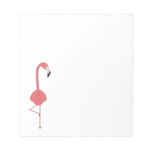 BLOC-NOTE FLAMANT ROSE YOGA
