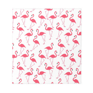 Bloc-note flamants Flimingos