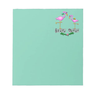 Bloc-note Flamants roses de Danccing