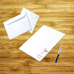 Bloc-note Flamants roses gloire