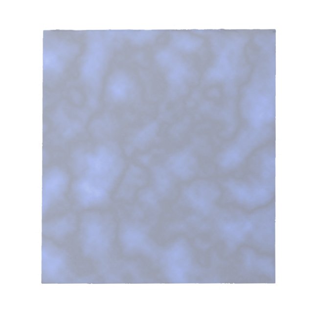 Bloc-note Flamme bleue (Devant)