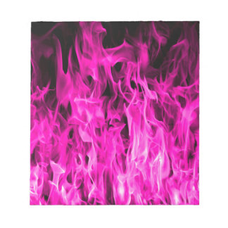 Bloc-note Flamme violette et flamme violette produits et vêt