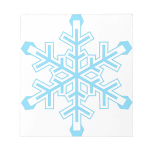 Bloc-note Flèche de neige