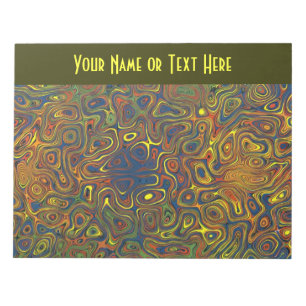 Bloc-note Flèches folles personnalisables Jotter ou Bloc-not