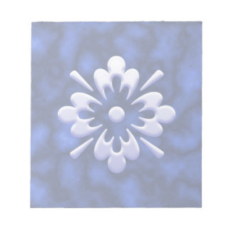 Bloc-note Fleur Abstraite